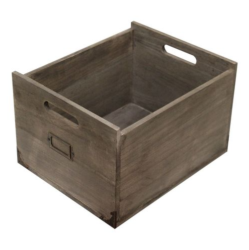 Stylish Wooden Office Storage Box - Organize with Elegance and Ease!