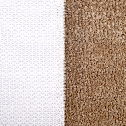 VINSANI Luxe Ultra-Soft Beige Bath Mat - 50x80cm Comfort for Your Feet