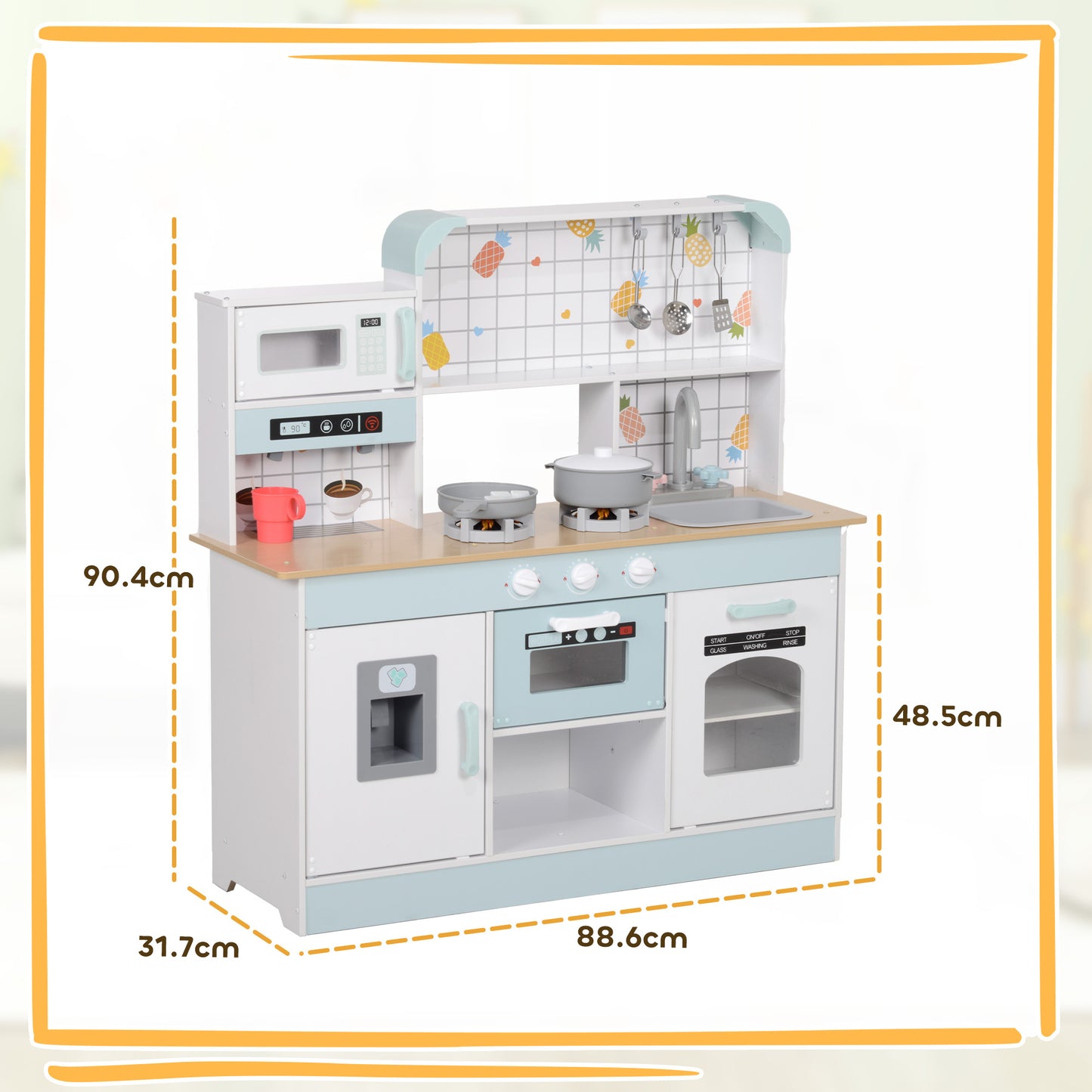 AIYAPLAY Toy Kitchen