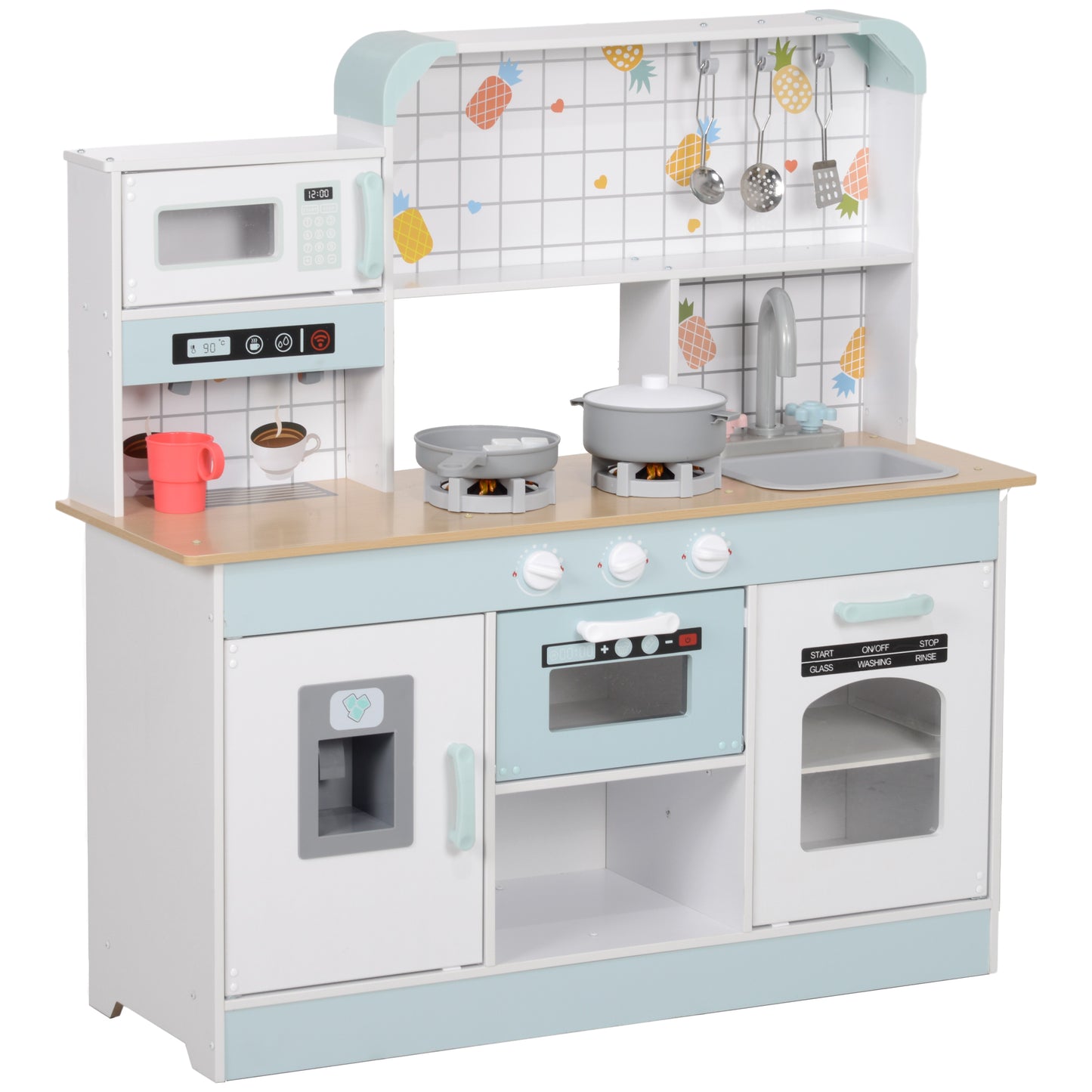 AIYAPLAY Toy Kitchen