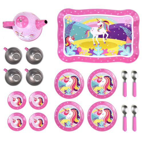 Magical Unicorn Tea Set - Enchanting Playtime for Kids