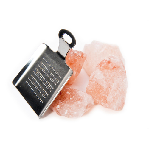 Himalayan Rock Salt Gift Set with Mini Grater - Pure, Healthy, Unique!