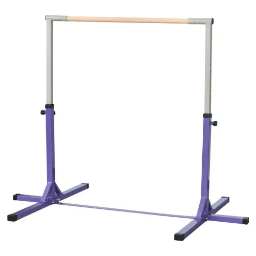 Adjustable Kids Gymnastics Horizontal Bar - Perfect for Home Fitness Fun!