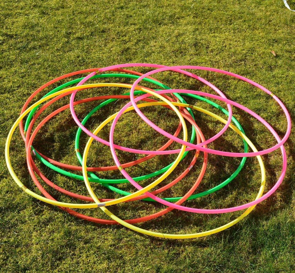 Ultimate Single Color Hula Hoop - 75cm | For All Ages & Skill Levels