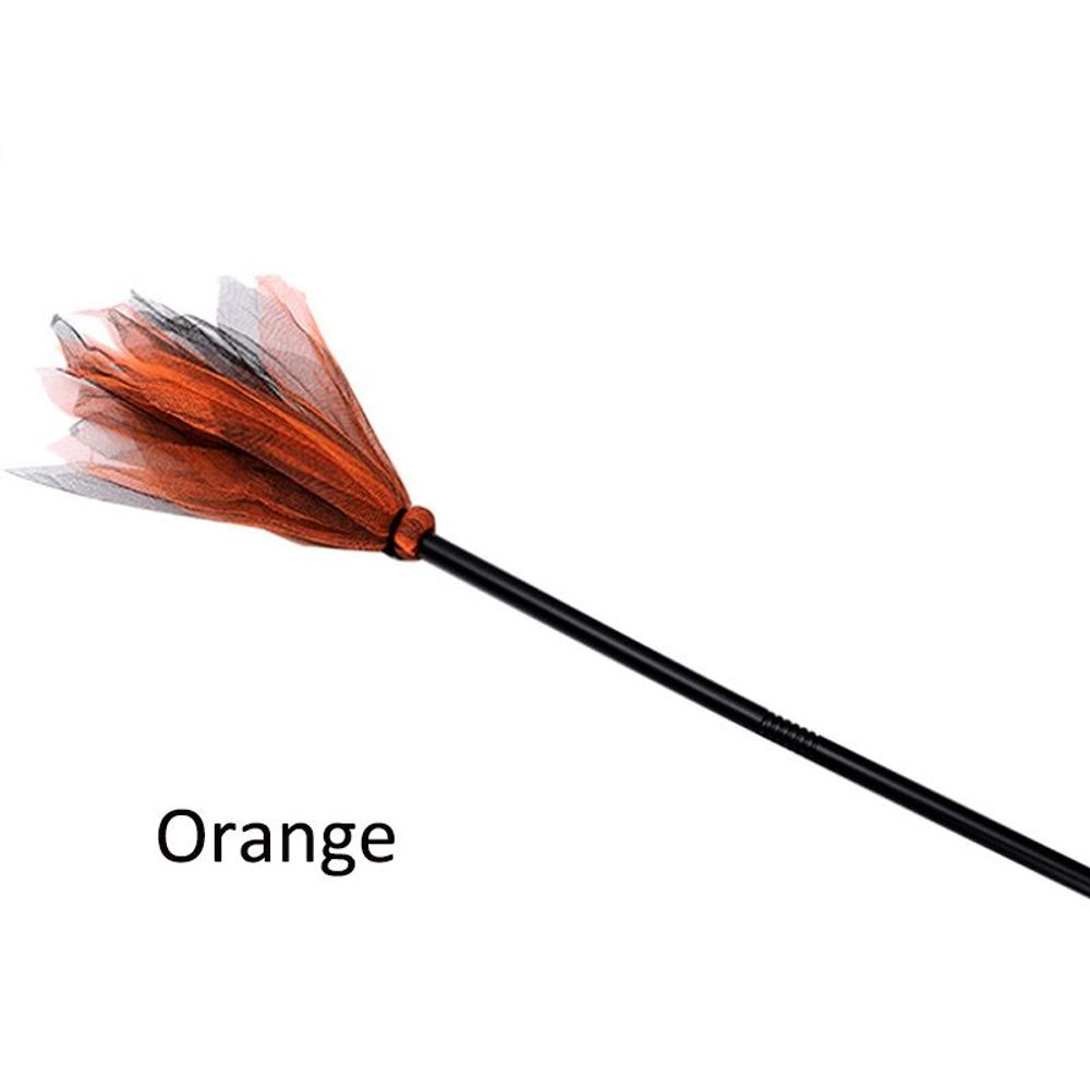 Magical Kids Halloween Witch Broomstick - Perfect for Cosplay & Parties!