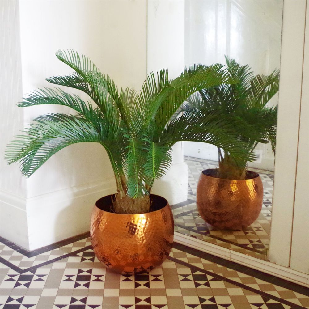 Stunning 80cm Artificial Cycas Palm - Modern Tropical Decor Accent