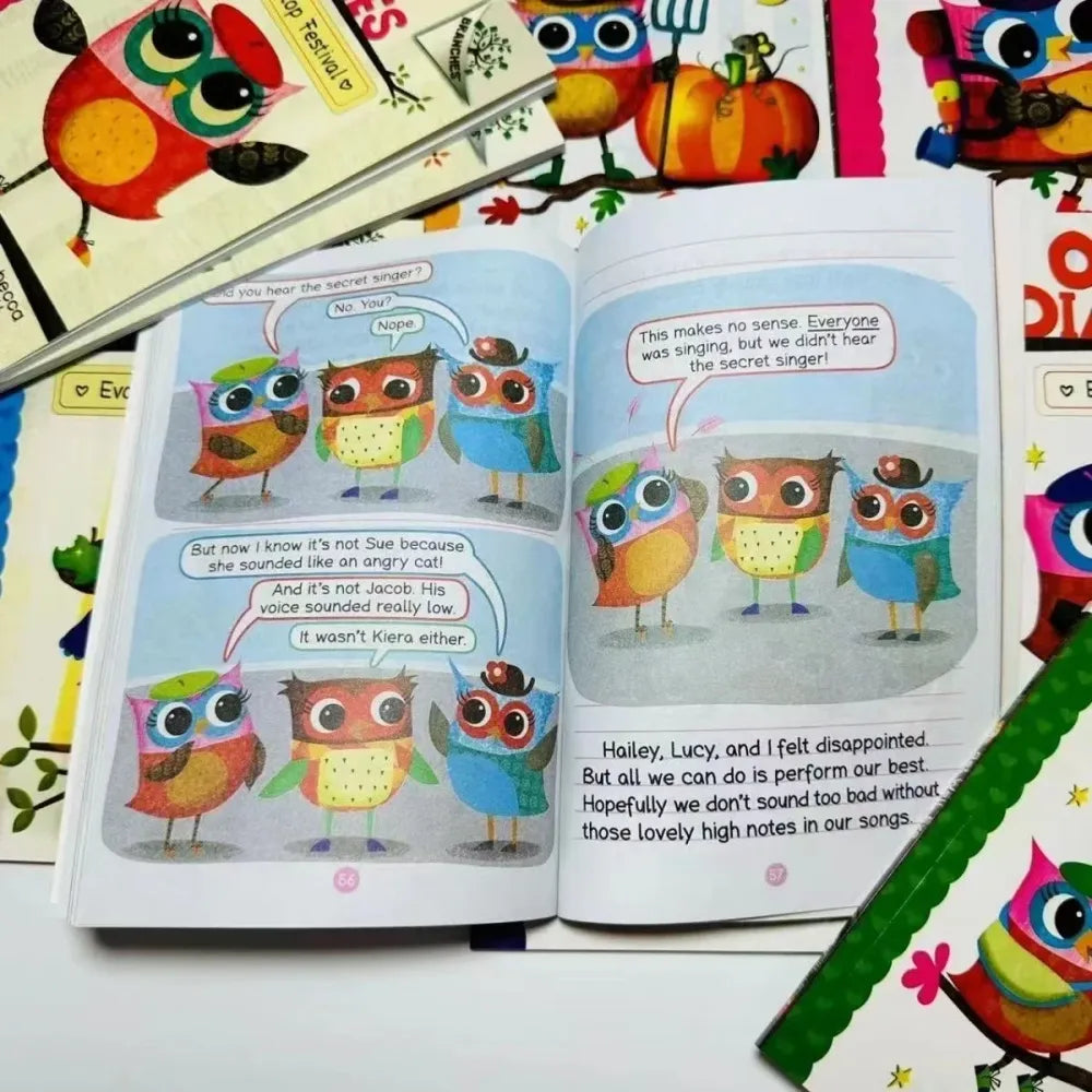 Owl Diaries: 17-Book Set for Creative Girls Ages 6-12 - Fun & Learning!