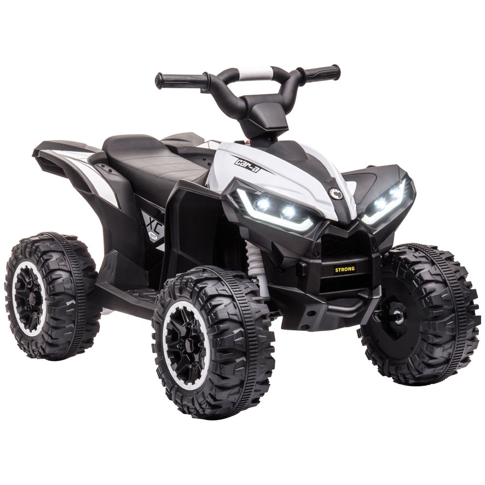 HOMCOM Kids 12V Electric ATV: Safe Adventure Ride-On for Ages 3-5!