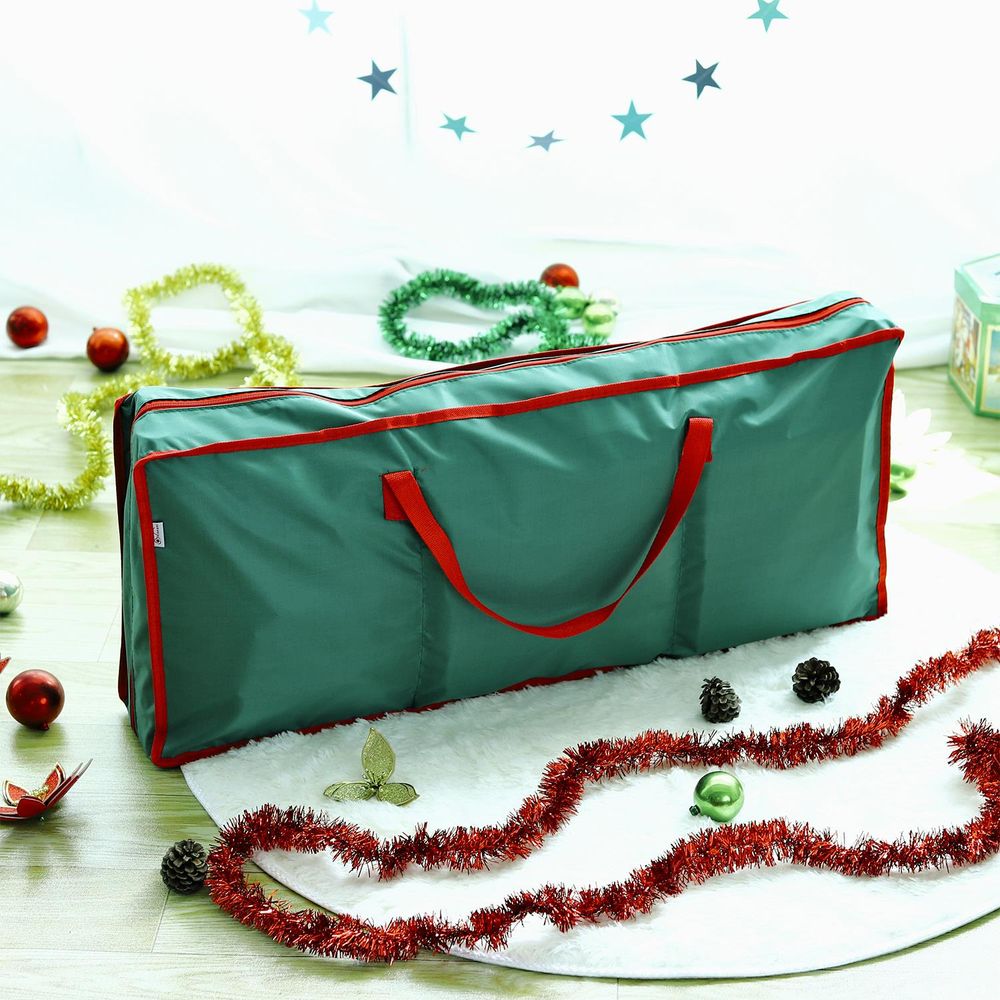 Ultimate Christmas Gift Wrap Storage Bag - Waterproof & Dustproof Organizer