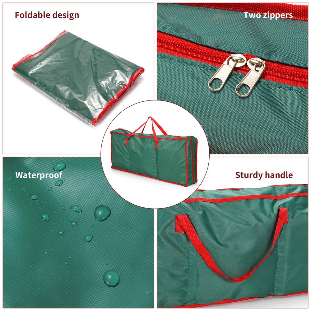 Ultimate Christmas Gift Wrap Storage Bag - Waterproof & Dustproof Organizer