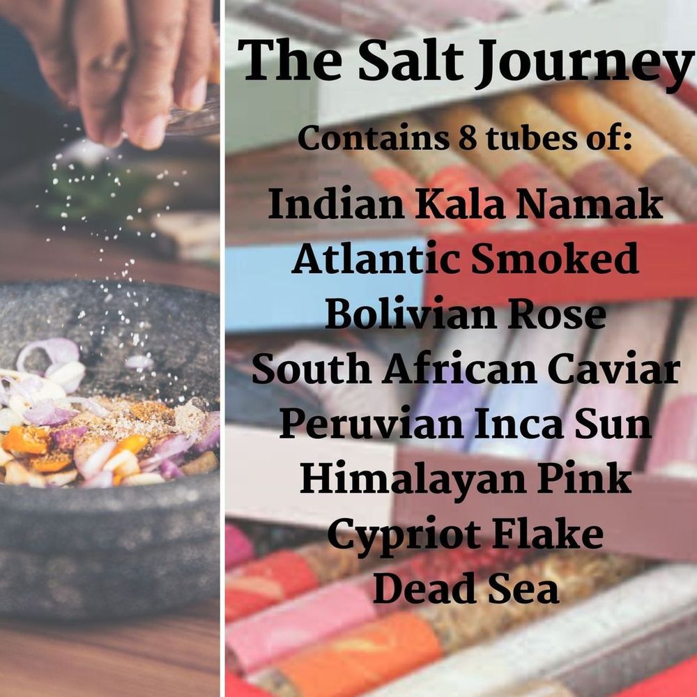 Exquisite Salt Journey: 8 Unique Natural Salts for Culinary Adventures