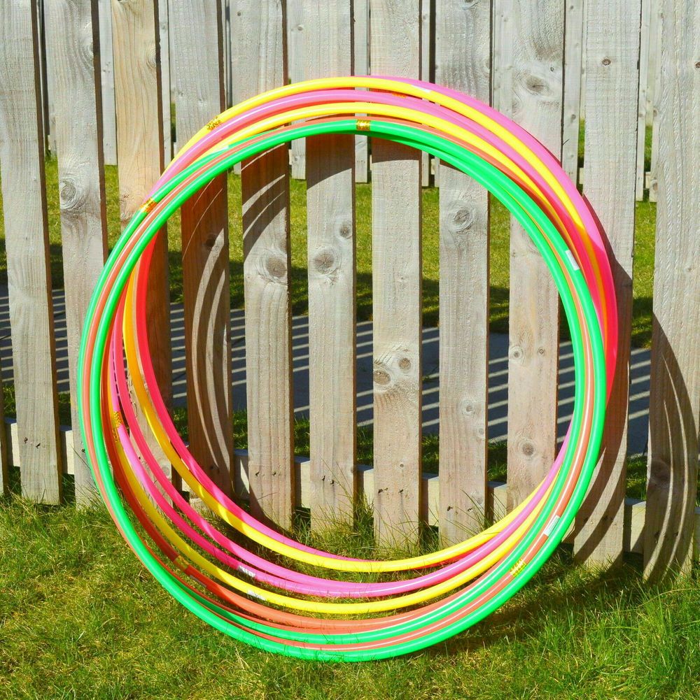 Vibrant 55cm Single Color Hula Hoop - Perfect for All Ages & Skill Levels!