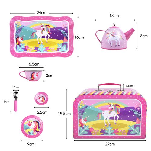 Magical Unicorn Tea Set - Enchanting Playtime for Kids