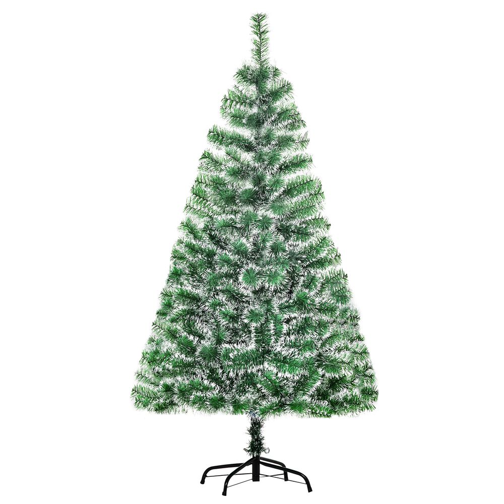 Majestic 5ft Artificial Christmas Tree with Metal Stand - Perfect Holiday D?cor