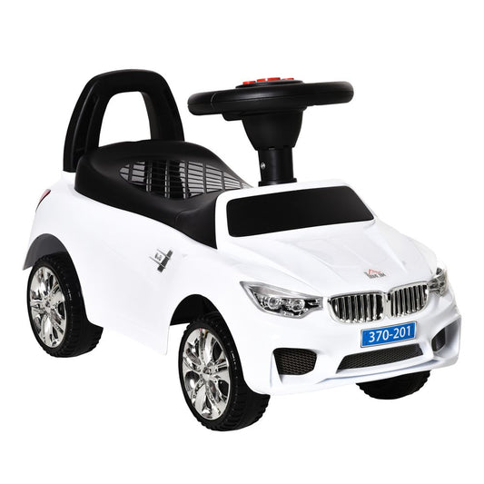 Compact Toddler Ride-On Car with Realistic Features & Safety Design