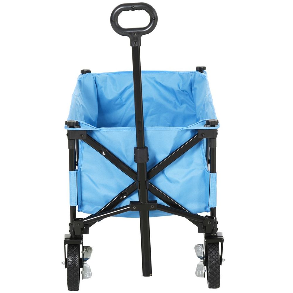 Versatile Pull Along Folding Cargo Wagon - Perfect for Beach & Garden Adventures!