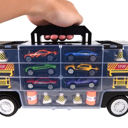 Ultimate SOKA Transporter Truck Set: Fun Highway Adventure for Kids!