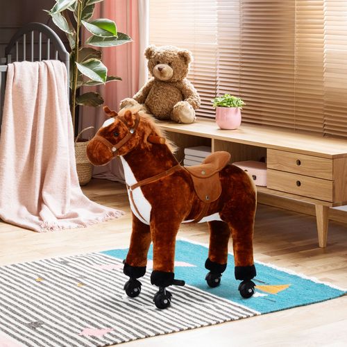 Galloping Joy: Interactive Plush Walk-On Pony for Fun-Filled Adventures!