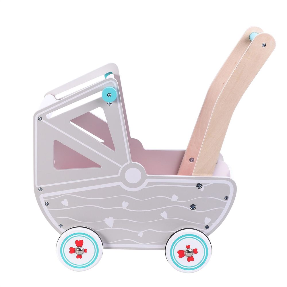 Stylish SOKA Doll Pram - Inspire Imaginative Play and Nurturing Fun!