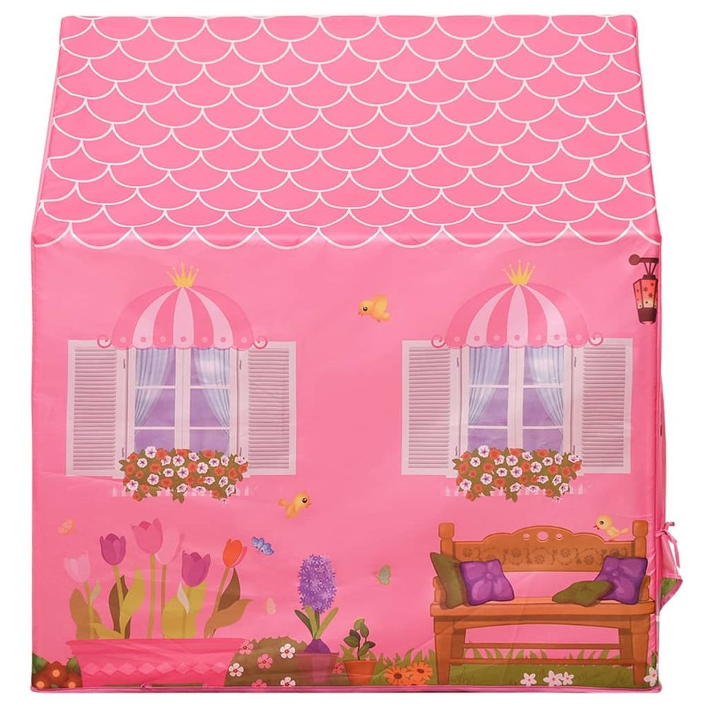 Charming Pink Kids Play Tent – Fun & Cozy Adventure Space for Imaginative Play!