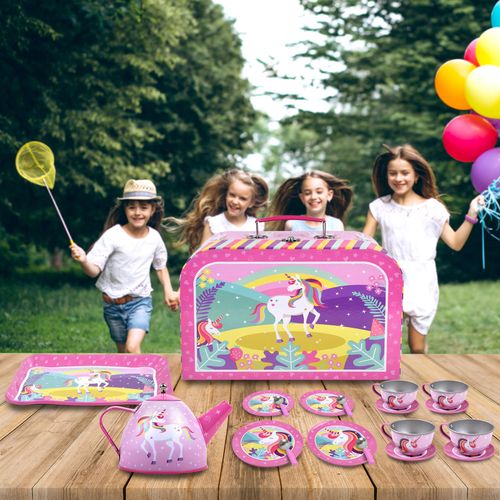 Magical Unicorn Tea Set - Enchanting Playtime for Kids