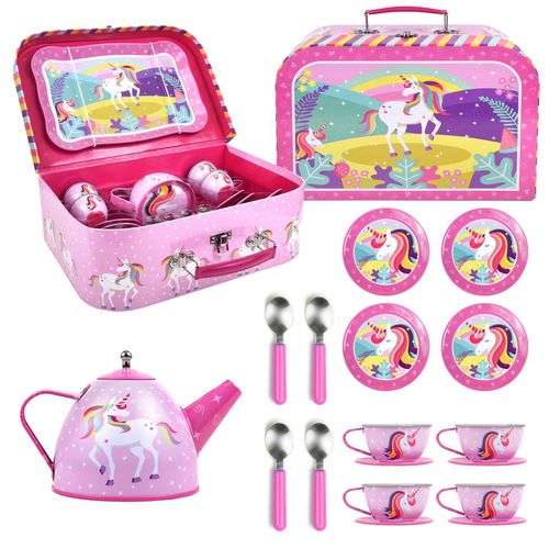 Magical Unicorn Tea Set - Enchanting Playtime for Kids