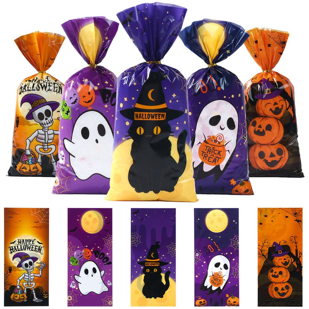 Spooktacular Halloween Candy Bags - Perfect for 2023 Parties & Treats!