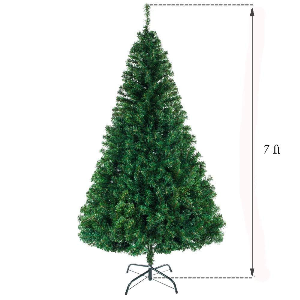 Majestic 7ft 1100 Branch Christmas Tree ? Realistic & Sturdy Holiday Decor