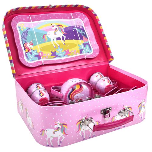 Magical Unicorn Tea Set - Enchanting Playtime for Kids