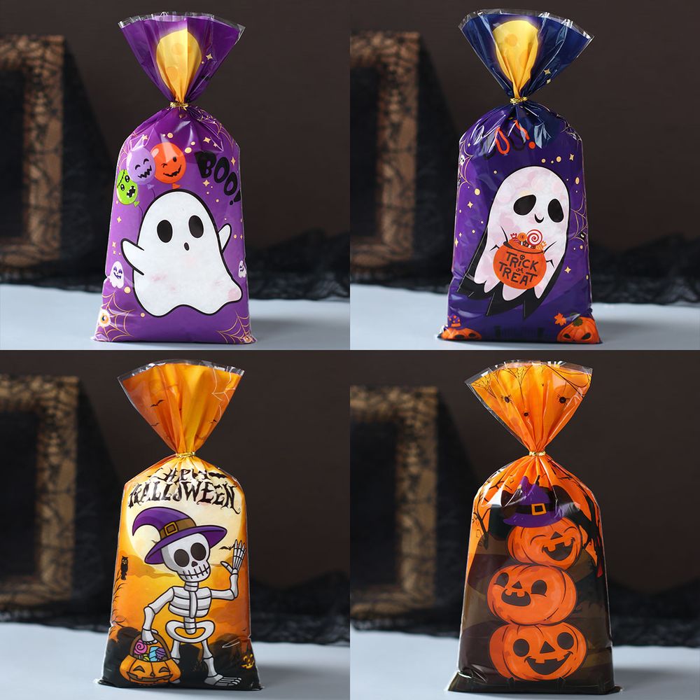 Spooktacular Halloween Candy Bags - Perfect for 2023 Parties & Treats!