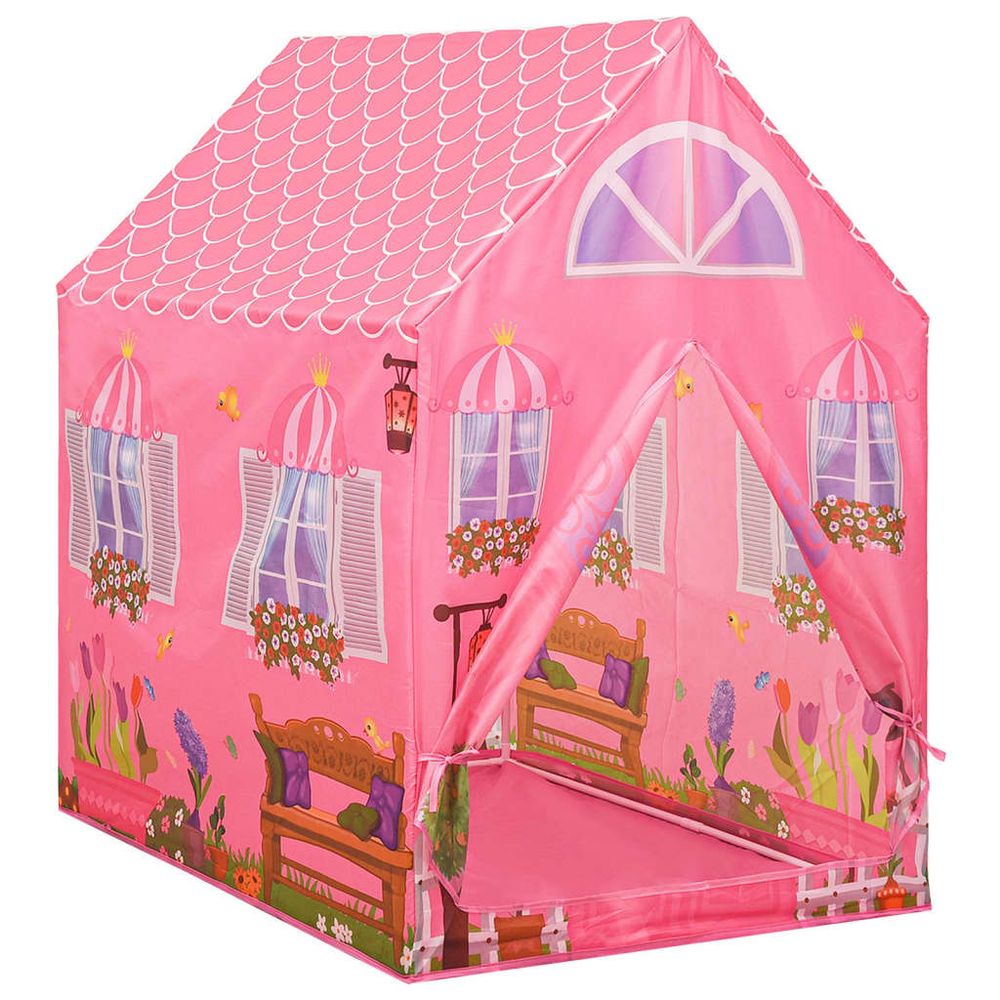 Charming Pink Kids Play Tent – Fun & Cozy Adventure Space for Imaginative Play!