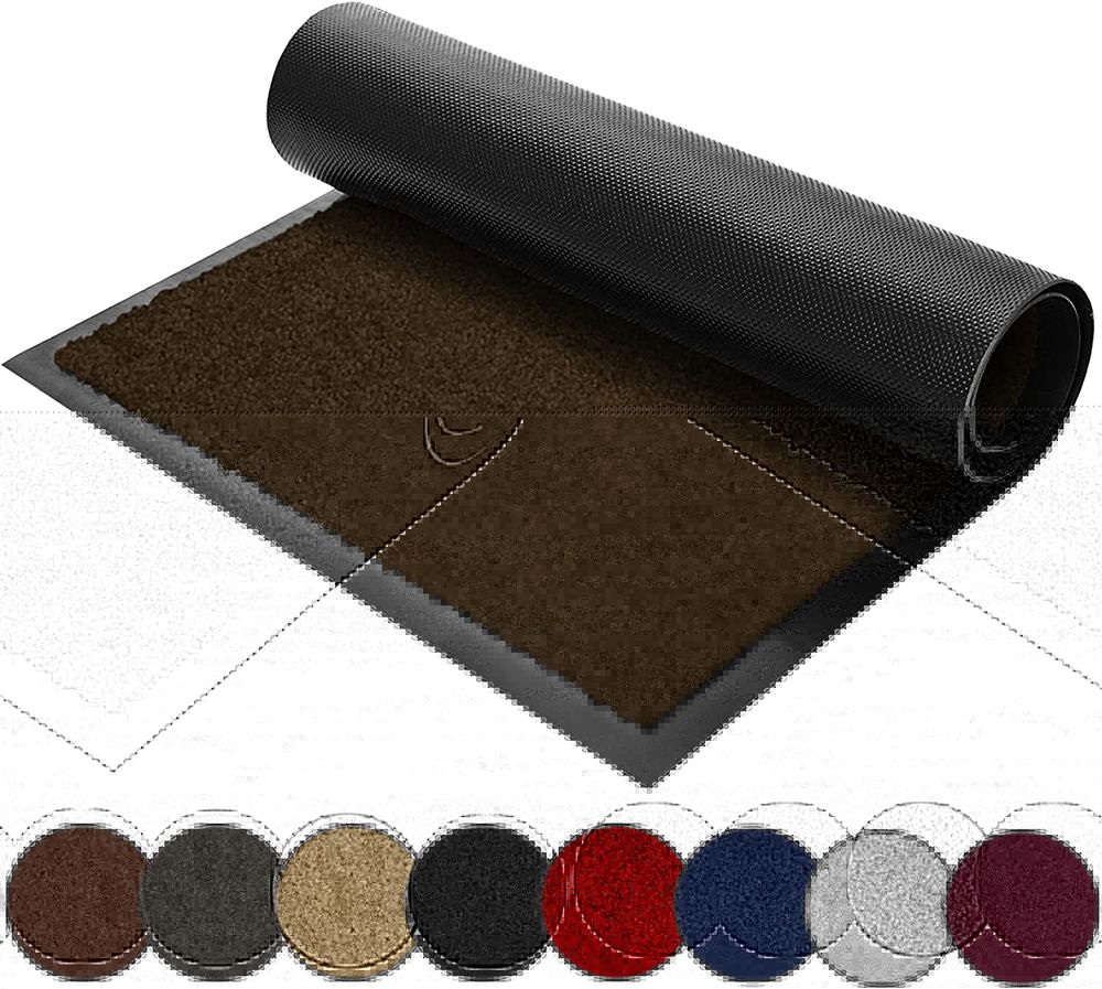 Arran Heavy-Duty Rubber Door Mat - Versatile & Eco-Friendly Entrance Solution