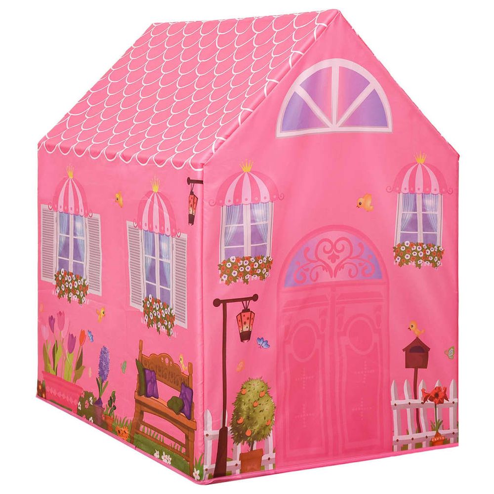 Charming Pink Kids Play Tent – Fun & Cozy Adventure Space for Imaginative Play!