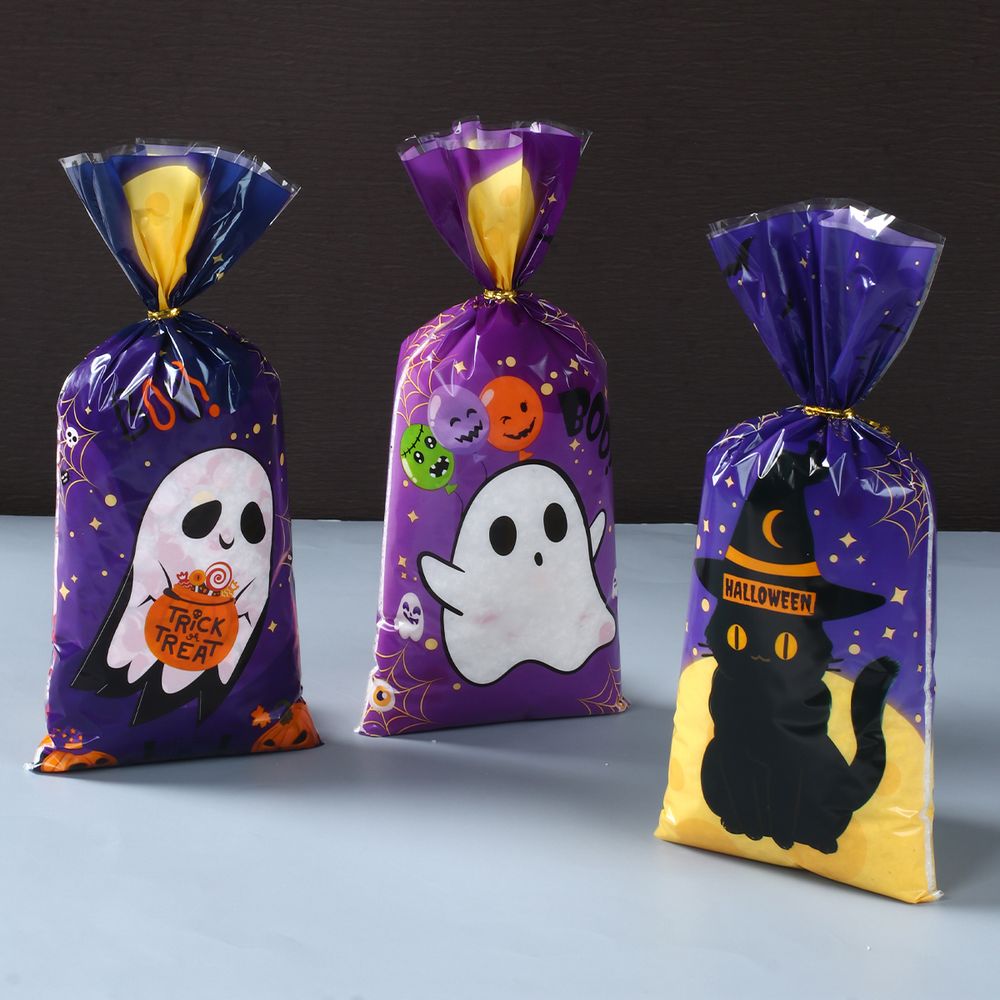 Spooktacular Halloween Candy Bags - Perfect for 2023 Parties & Treats!