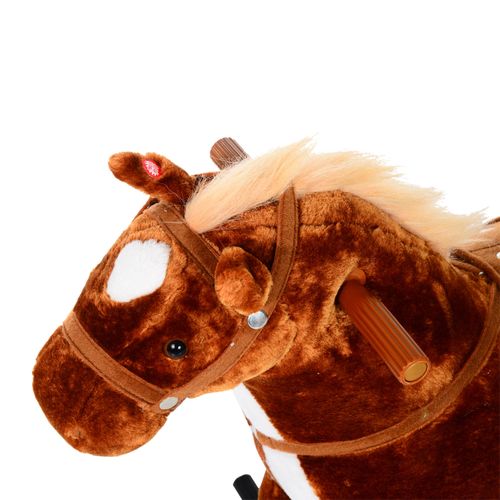 Galloping Joy: Interactive Plush Walk-On Pony for Fun-Filled Adventures!