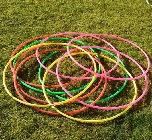 Vibrant 55cm Single Color Hula Hoop - Perfect for All Ages & Skill Levels!