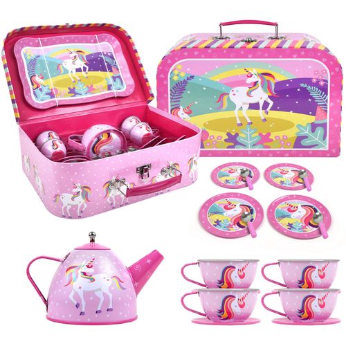 Magical Unicorn Tea Set - Enchanting Playtime for Kids