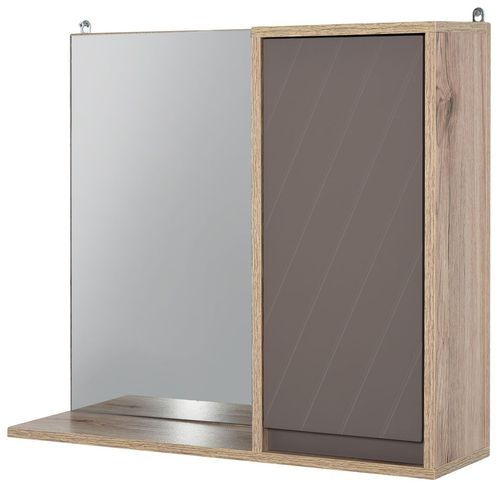 Smart Space-Saving Wall-Mounted Bathroom Cabinet & Mirror Shelf - Chic Storage!