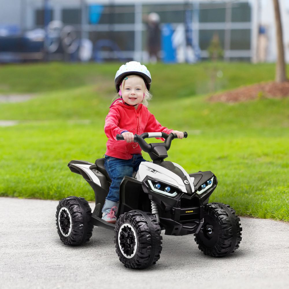 HOMCOM Kids 12V Electric ATV: Safe Adventure Ride-On for Ages 3-5!