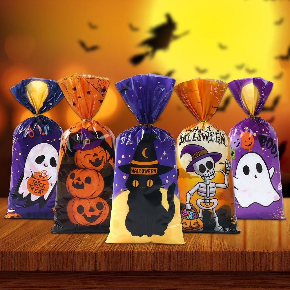 Spooktacular Halloween Candy Bags - Perfect for 2023 Parties & Treats!