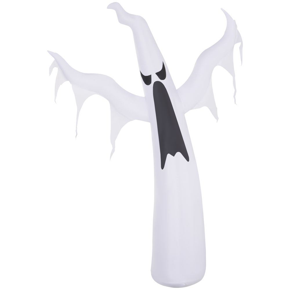 Spooky 6FT Inflatable LED Ghost for Thrilling Halloween Outdoor Fun!