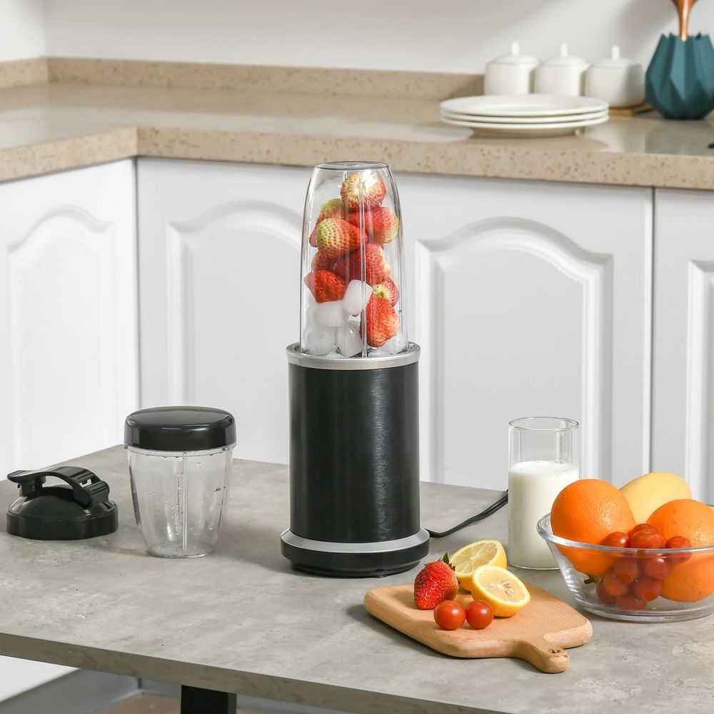 Ultimate 1000W Countertop Blender: Versatile Smoothie & Milkshake Maker