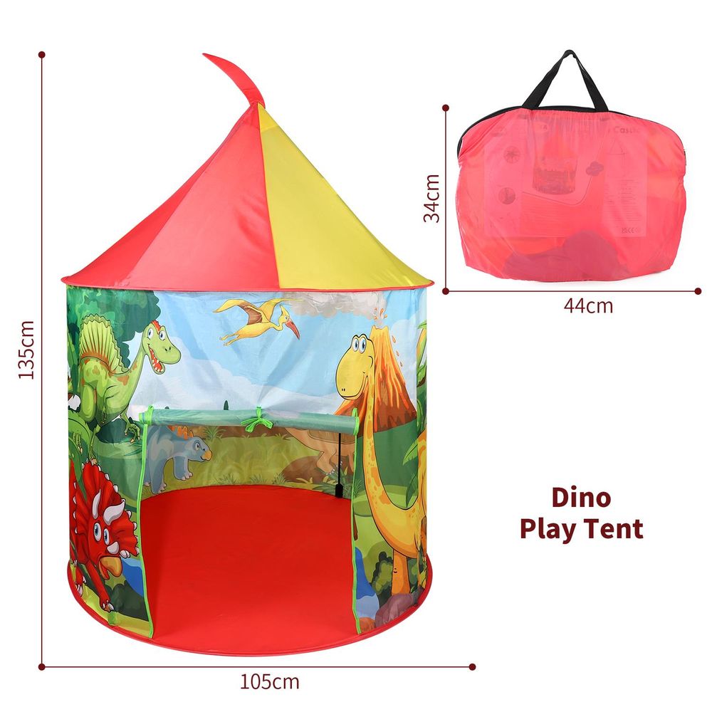 Dinosaur Adventure Pop-Up Tent: Unleash Imagination Anywhere, Anytime!