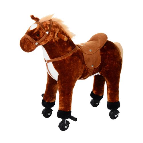 Galloping Joy: Interactive Plush Walk-On Pony for Fun-Filled Adventures!