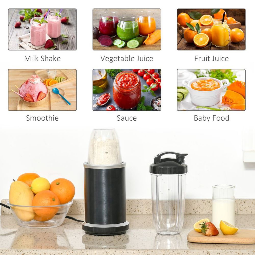 Ultimate 1000W Countertop Blender: Versatile Smoothie & Milkshake Maker