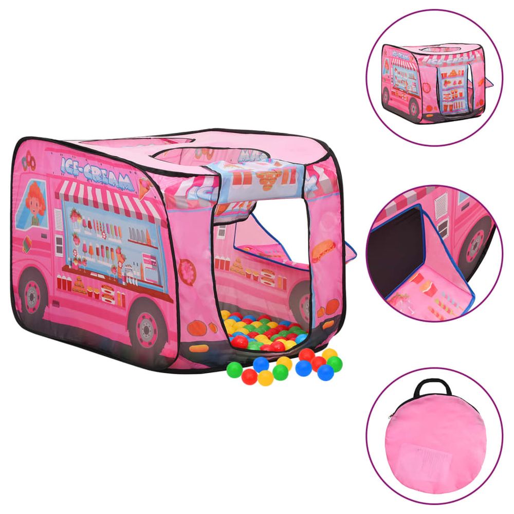 Adorable Pink Play Tent for Kids - Cozy 70x112x70 cm Fun Space!