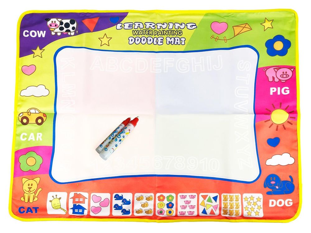 Magic Doodle Mat 80x60cm - Endless Creativity with No Mess!