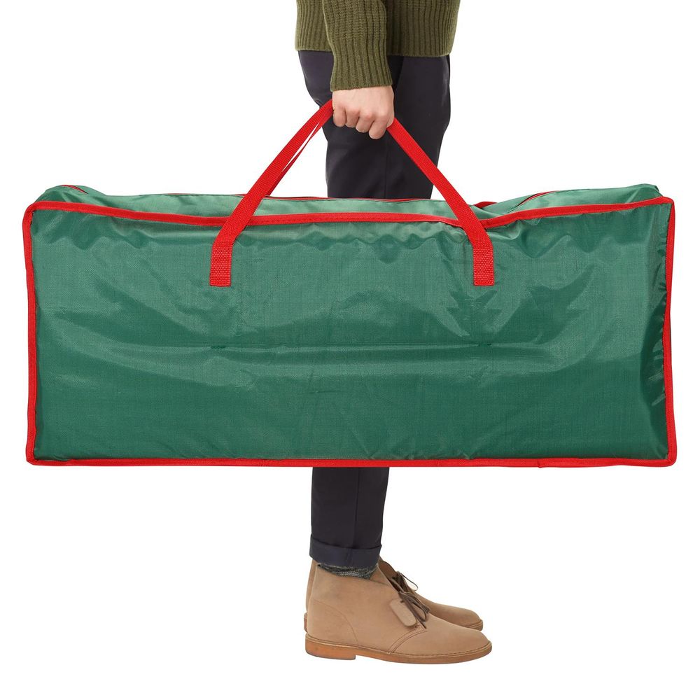 Ultimate Christmas Gift Wrap Storage Bag - Waterproof & Dustproof Organizer