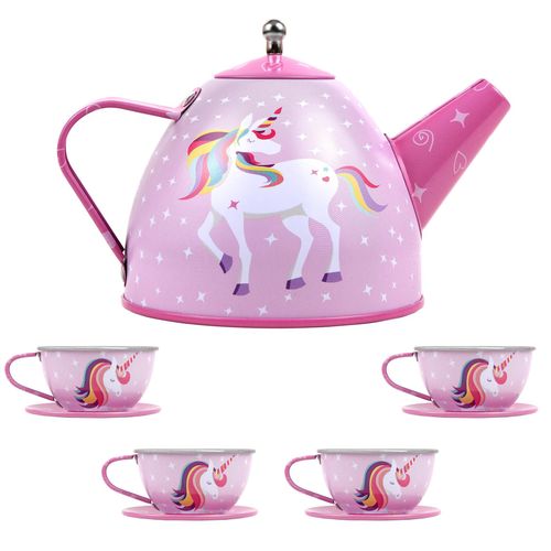 Magical Unicorn Tea Set - Enchanting Playtime for Kids